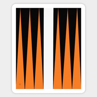 Up &amp; down - Pattern Sticker